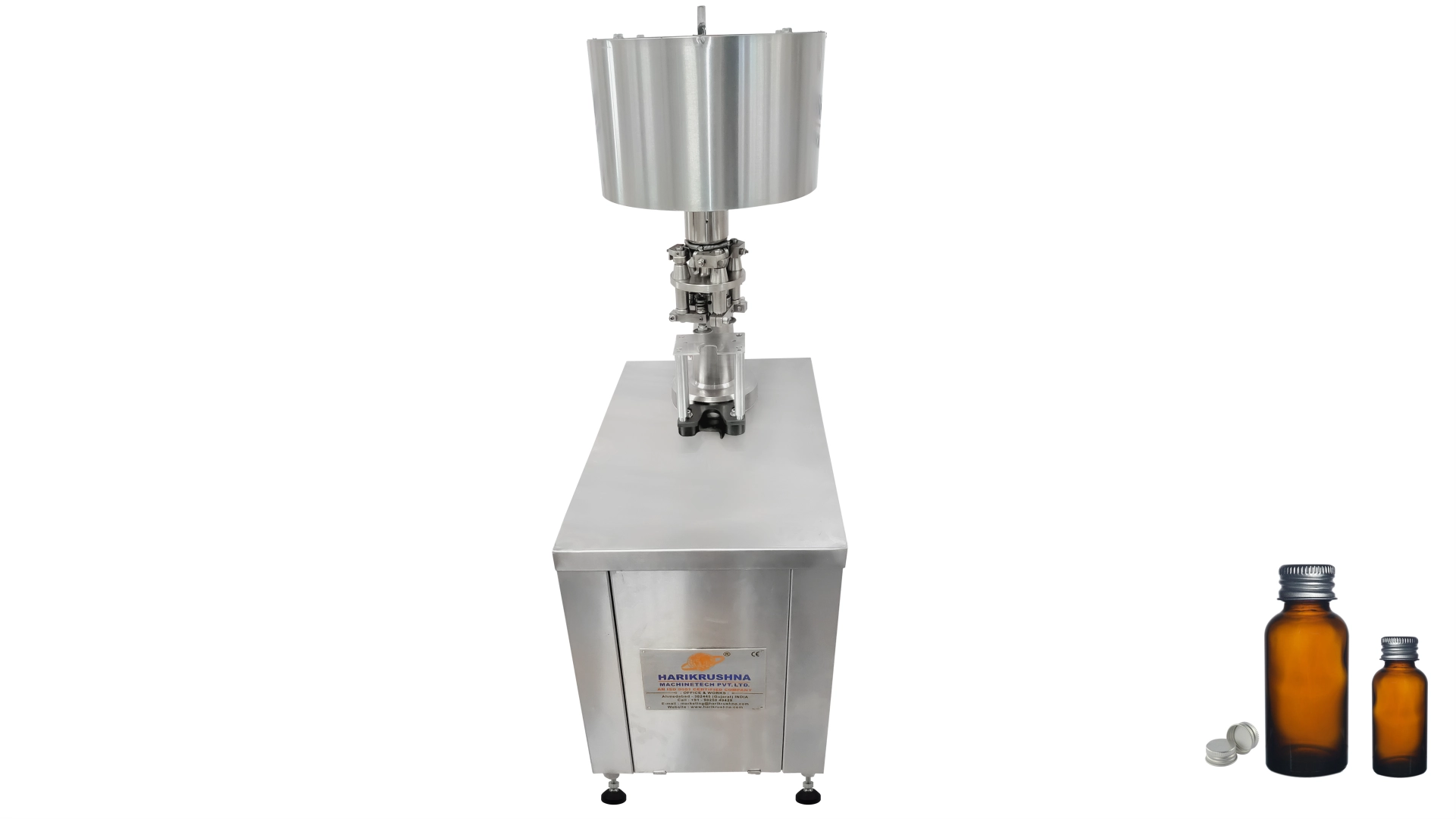 Semi-Automatic ROPP Cap Sealing Machine-HMPL