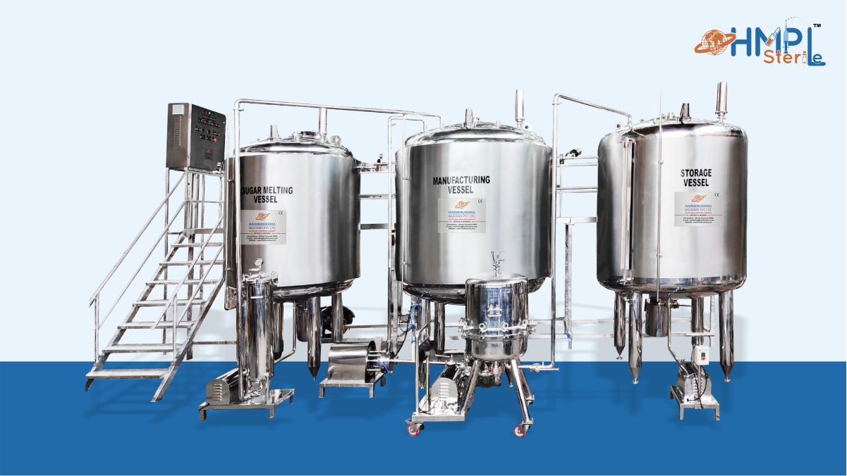 Oral Liquid Manufacturing Plant