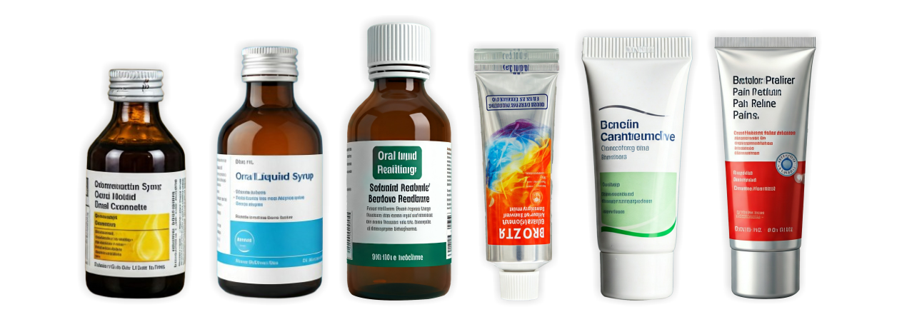 Pharmaceutical Manufacturing Plants Process Various Products