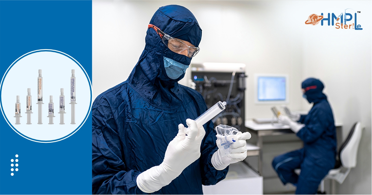 Pre-Filled Flush Syringe Packaging with HMPL Sterile’s Advanced Packaging Solutions