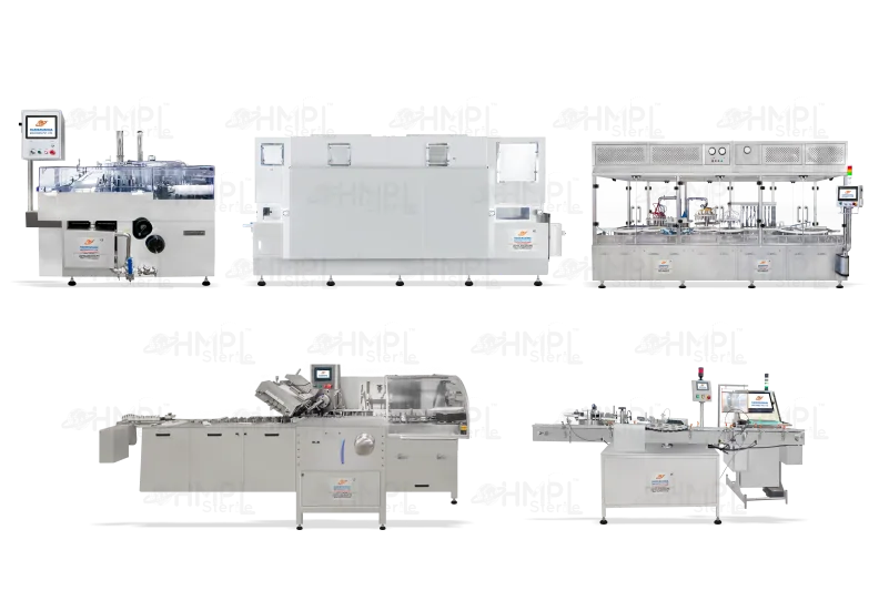 Complete Nasal Spray Packaging Line-HMPL Sterile-H