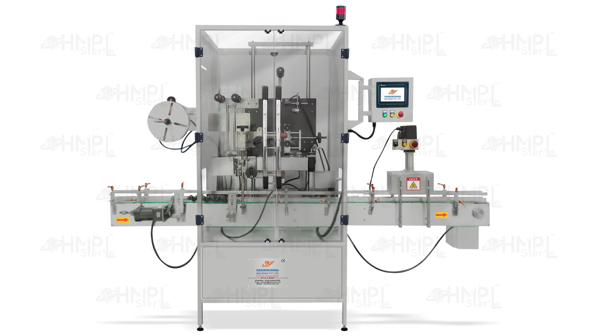 Shrink Sleeve Applicator Machines