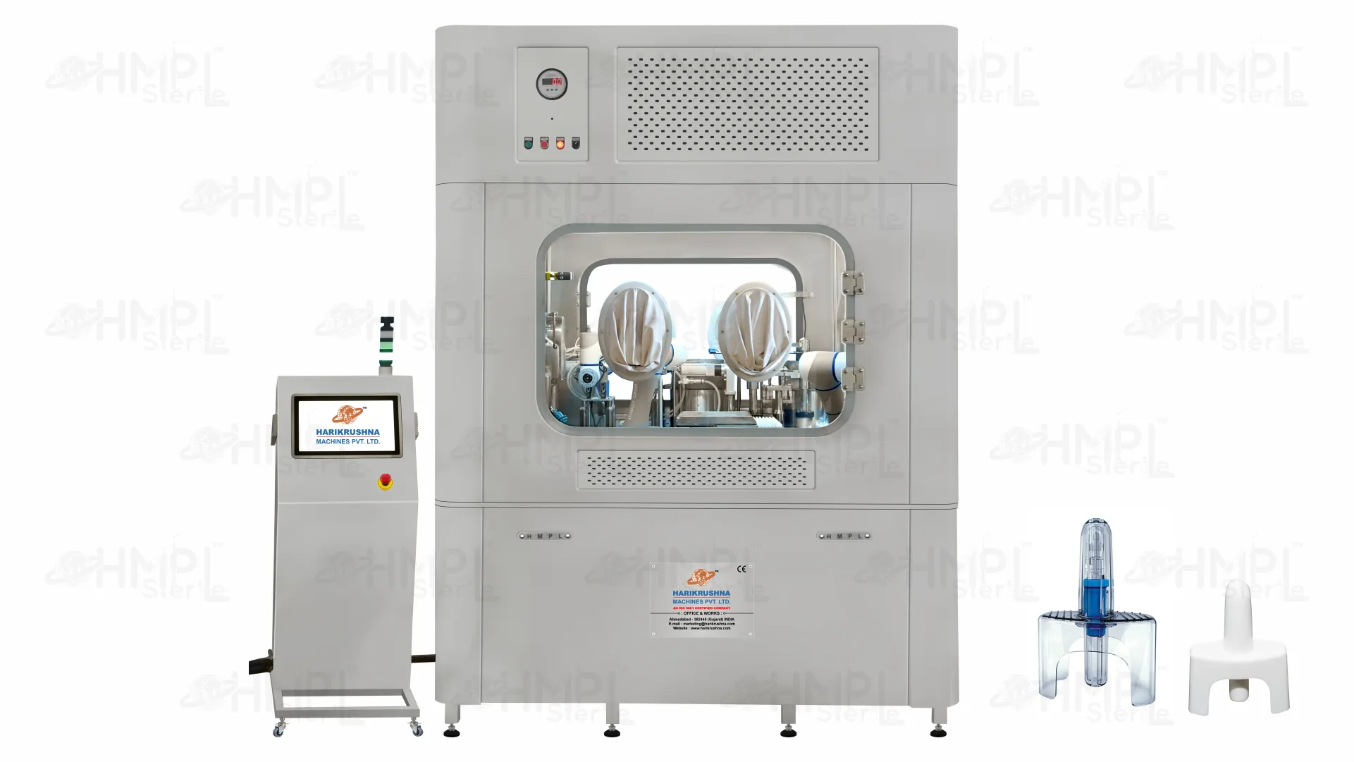Fully Automatic Robotic Uni-Dose Nasal Spray Filling, Stoppering & Assembly Machine